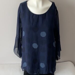 Charlie B Silk Blend Top